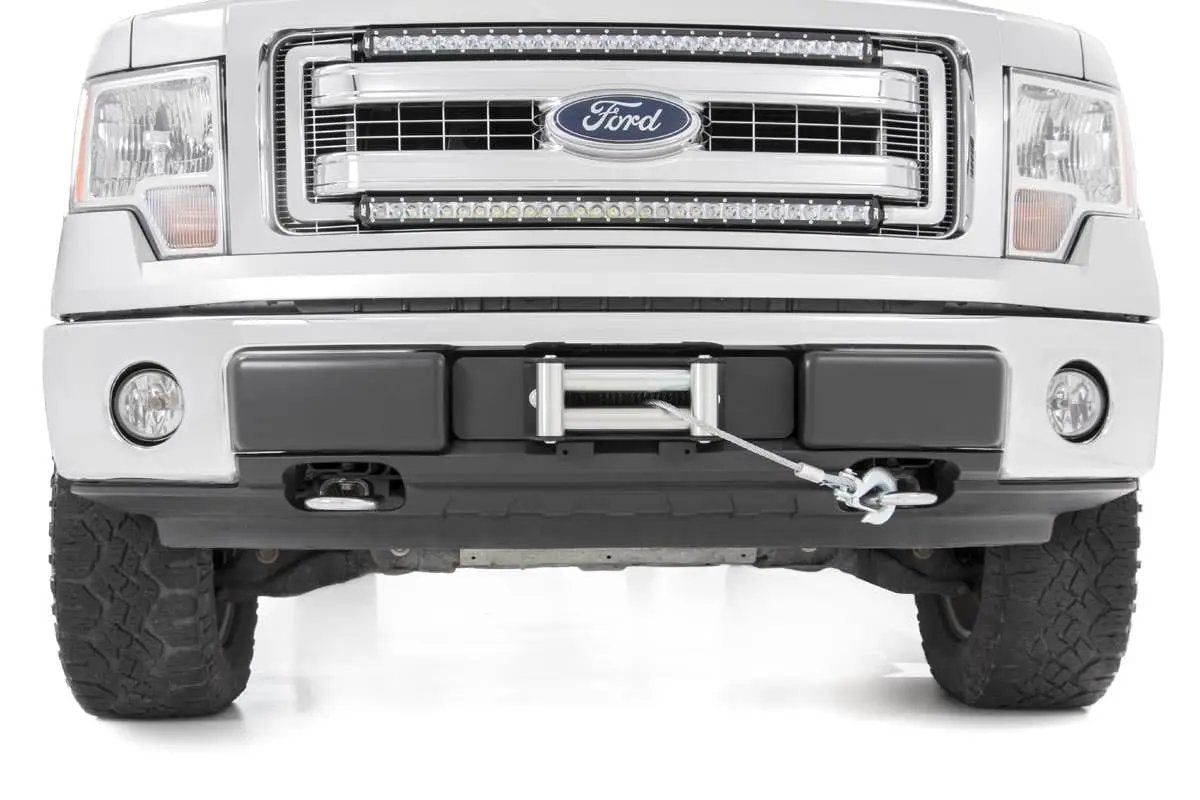 Rough Country Hidden Winch Mounting Plate | Ford F-150 2WD/4WD (2009-2014) by Rough Country
