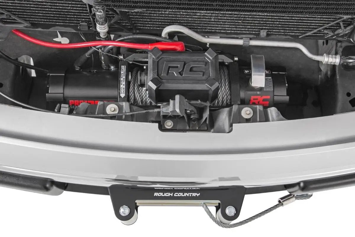 Rough Country Hidden Winch Mounting Plate | Ford F-150 2WD/4WD (2009-2014) by Rough Country