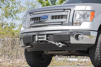 Rough Country Hidden Winch Mounting Plate | Ford F-150 2WD/4WD (2009-2014) by Rough Country