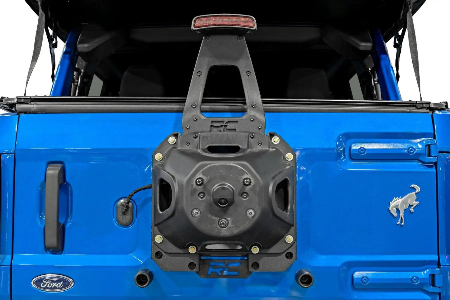 Rough Country Spare Tire Relocation | Ford Bronco 4WD (2021-2025) by Rough Country