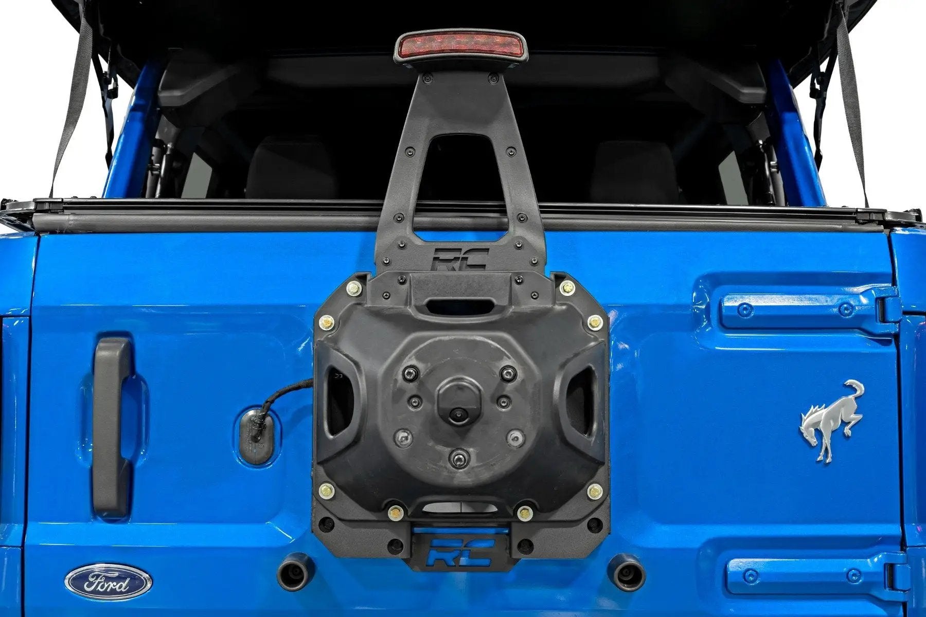 Rough Country Spare Tire Relocation | Ford Bronco 4WD (2021-2025) by Rough Country