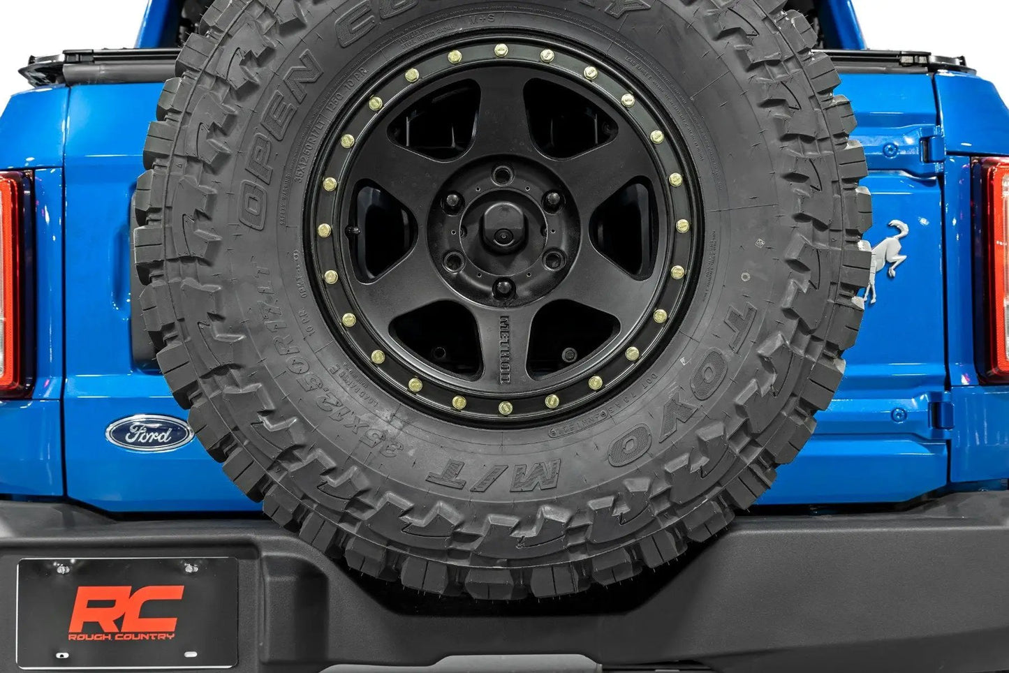 Rough Country Spare Tire Relocation | Ford Bronco 4WD (2021-2025) by Rough Country