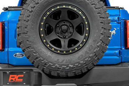 Rough Country Spare Tire Relocation | Ford Bronco 4WD (2021-2025) by Rough Country