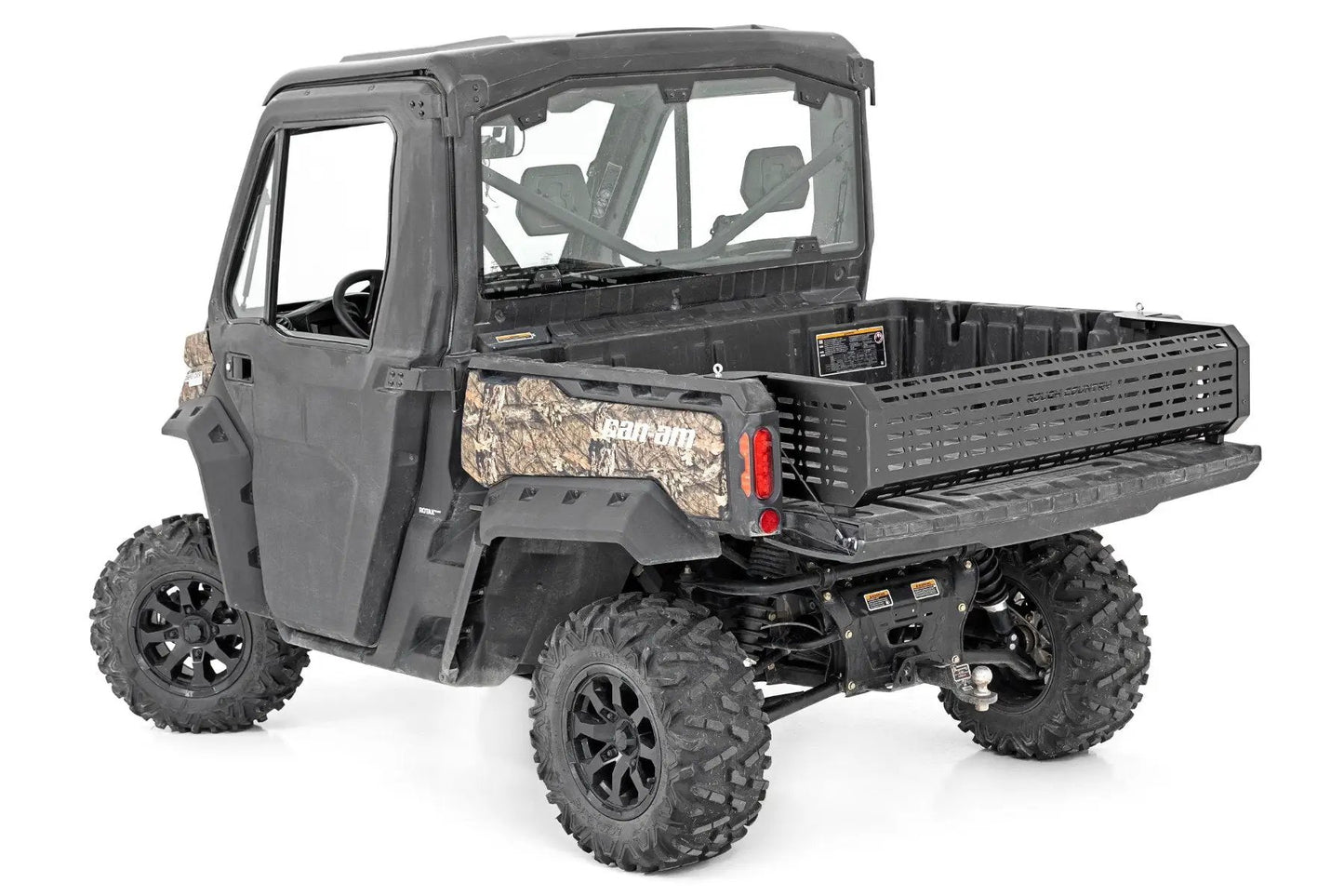 Rough Country Tail Gate Extension | Can-Am Defender HD 8/HD 9/HD 10 by Rough Country