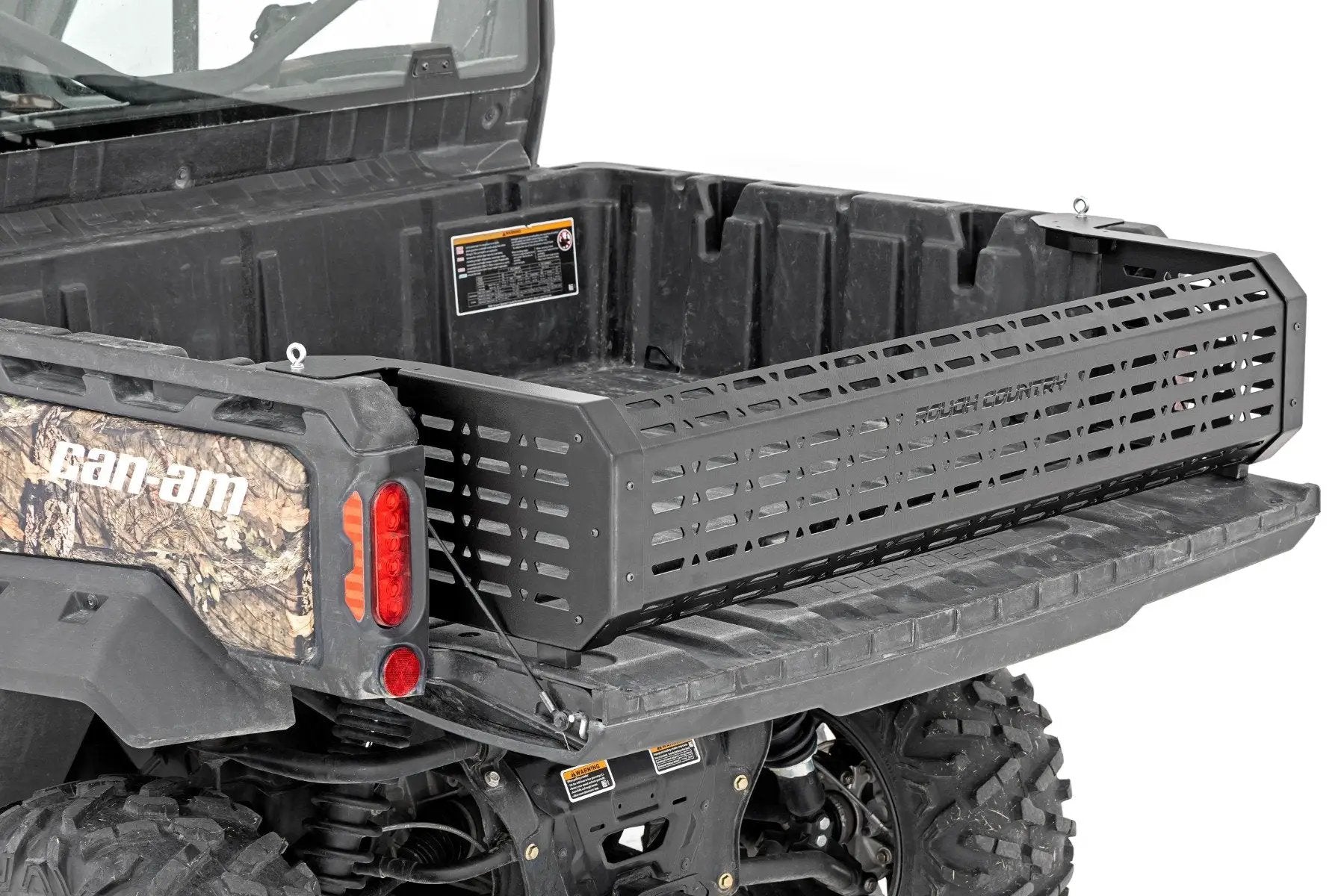 Rough Country Tail Gate Extension | Can-Am Defender HD 8/HD 9/HD 10 by Rough Country