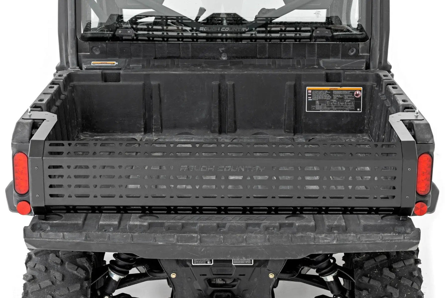 Rough Country Tail Gate Extension | Can-Am Defender HD 8/HD 9/HD 10 by Rough Country