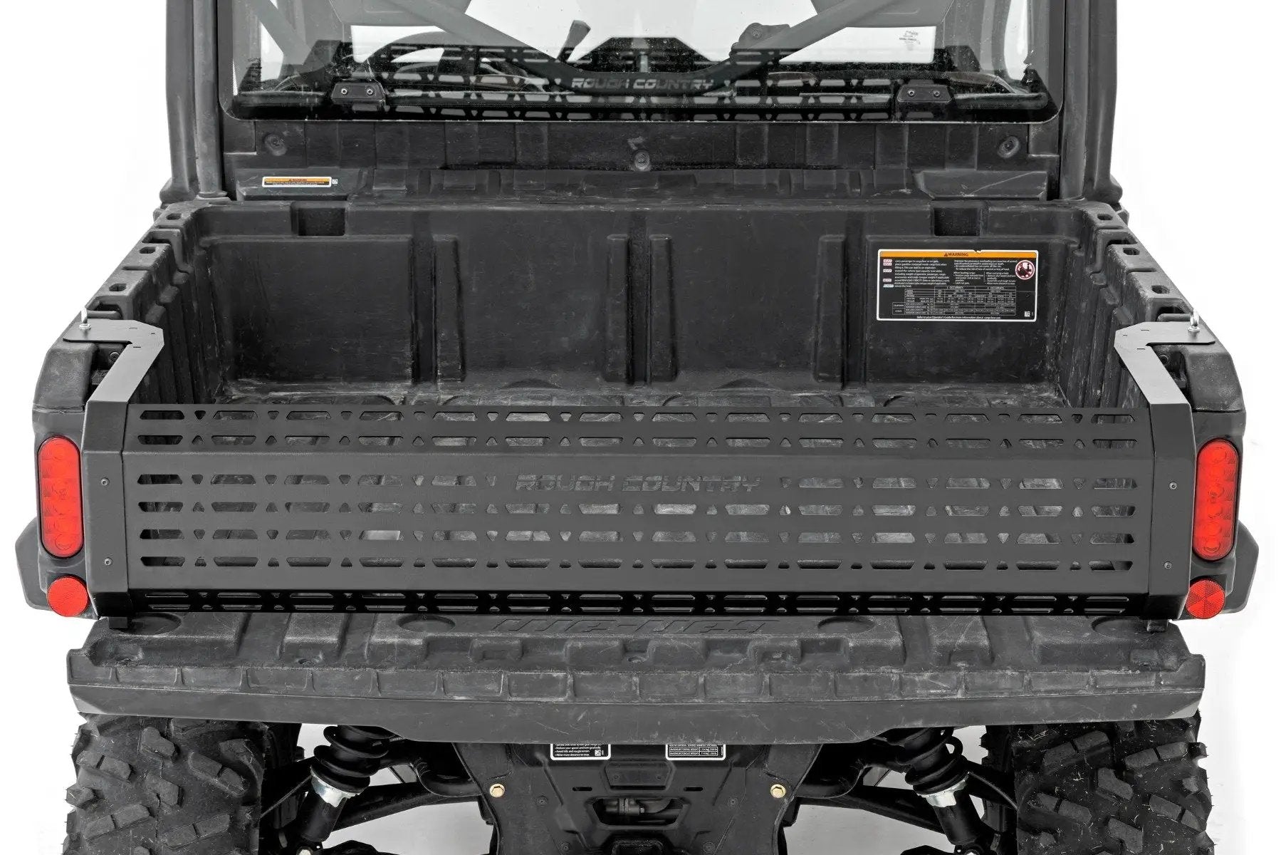 Rough Country Tail Gate Extension | Can-Am Defender HD 8/HD 9/HD 10 by Rough Country