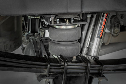 Kit de muelles neumáticos con compresor | Kit de elevación de 2-3.5 pulgadas | Chevy/GMC Sierra/Silverado 1500 (19-26)