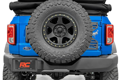 Reubicación de rueda de repuesto | Refuerzo de portón trasero | Ford Bronco 4WD (2021-2025)