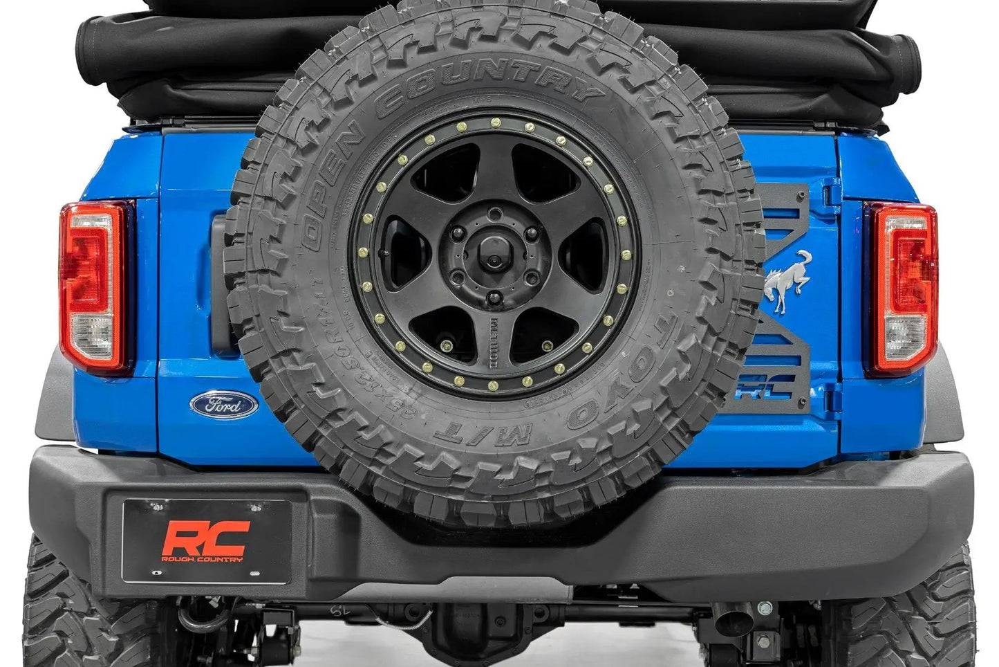 Rough Country Tailgate Reinforcement | Ford Bronco 4WD (2021-2025) by Rough Country