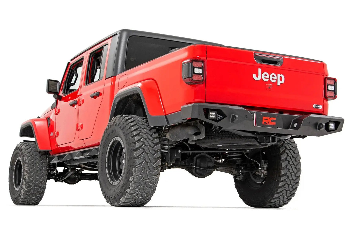 Rough Country Rear Bumper | Jeep Gladiator JT 4WD (2020-2025) by Rough Country