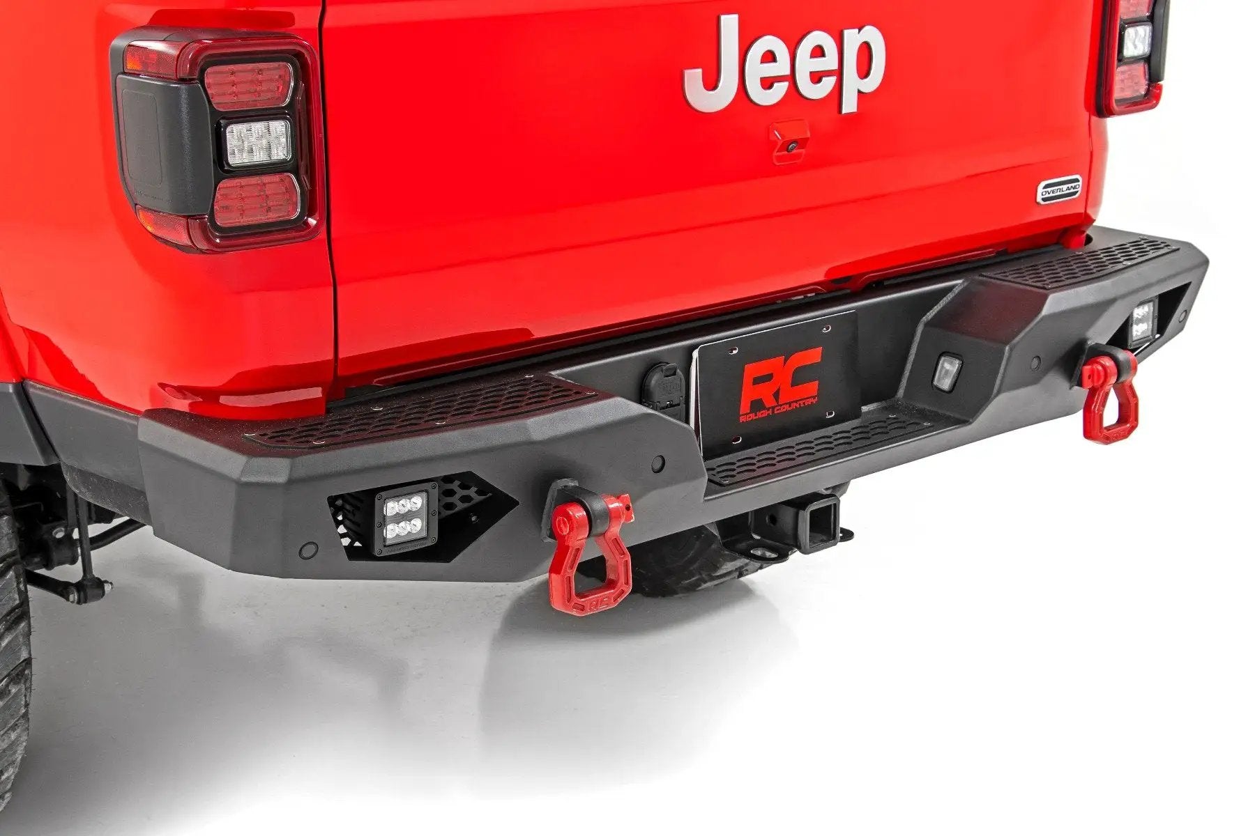 Rough Country Rear Bumper | Jeep Gladiator JT 4WD (2020-2025) by Rough Country