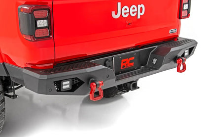 Rough Country Rear Bumper | Jeep Gladiator JT 4WD (2020-2025) by Rough Country