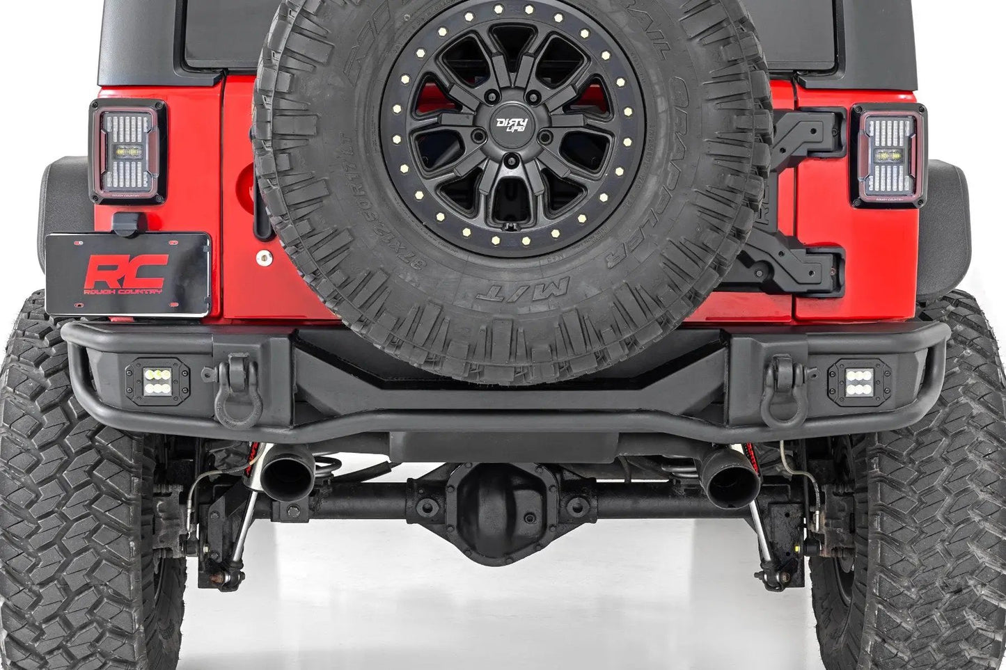Rough Country LED Tail light | Jeep Wrangler JK/Wrangler Unlimited (2007-2018) by Rough Country