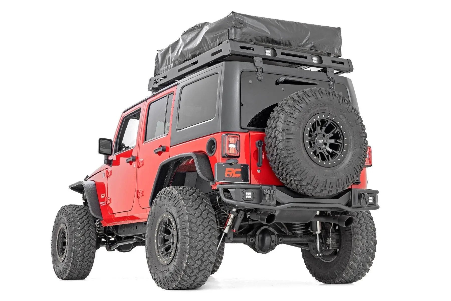 Rough Country LED Tail light | Jeep Wrangler JK/Wrangler Unlimited (2007-2018) by Rough Country