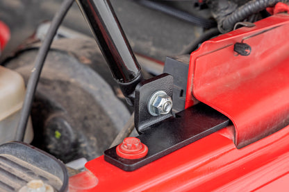Amortiguadores de Capó | Hidráulicos | Jeep Wrangler JK/Wrangler Unlimited (2007-2018)
