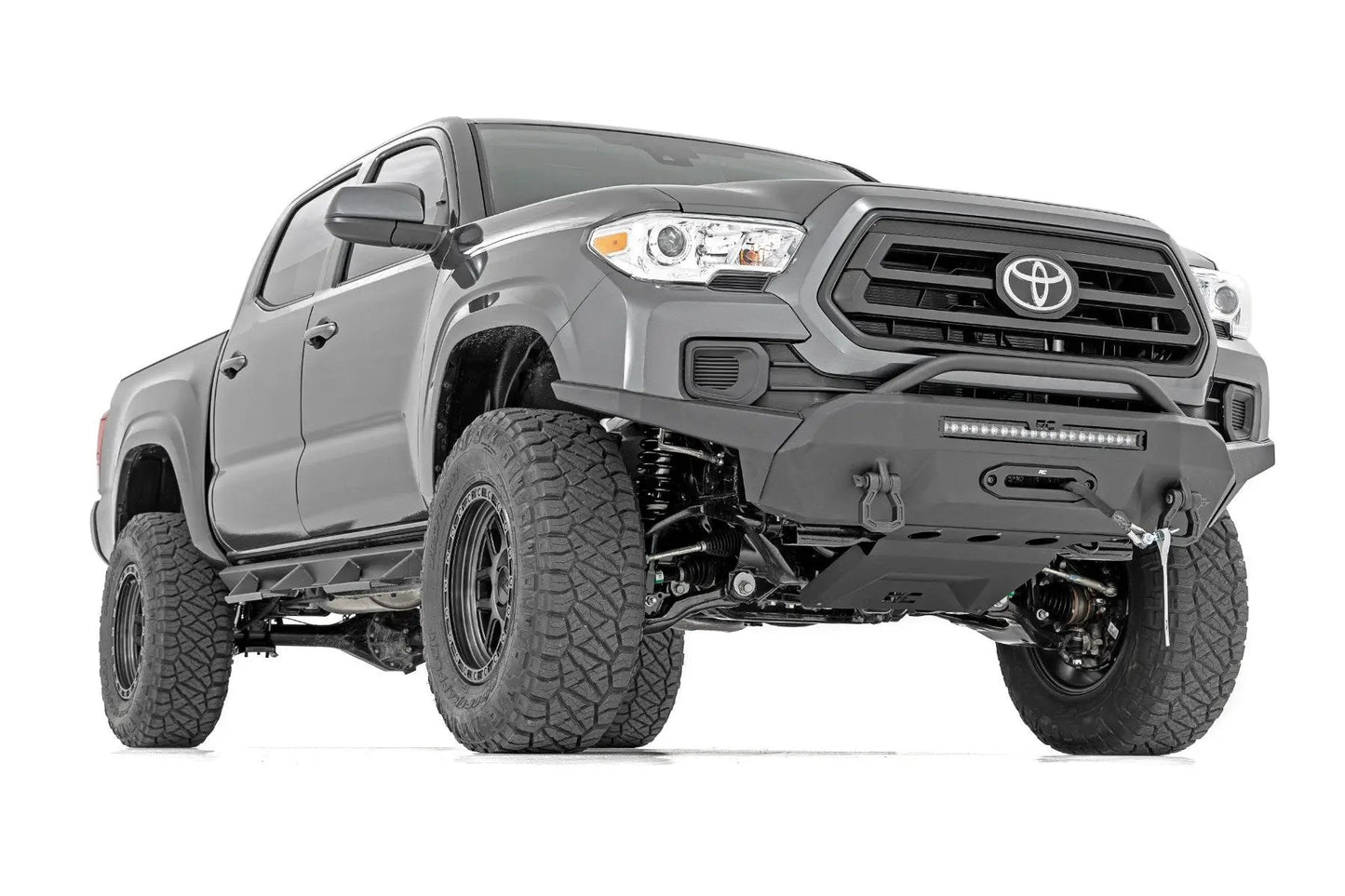Rough Country 3.5 Inch Lift Kit | Red UCA | Vertex/V2 | Toyota Tacoma 2WD/4WD (2005-2023) by Rough Country