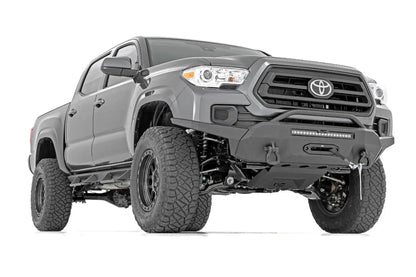 Rough Country 3.5 Inch Lift Kit | Red UCA | Vertex/V2 | Toyota Tacoma 2WD/4WD (2005-2023) by Rough Country