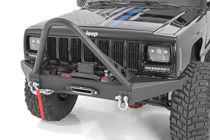 Rough Country Bumper Stinger Bar | Jeep Cherokee XJ 2WD/4WD (1984-2001)