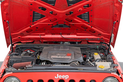 Amortiguadores de Capó | Hidráulicos | Jeep Wrangler JK/Wrangler Unlimited (2007-2018)