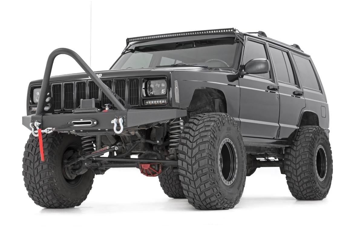 Rough Country Bumper Stinger Bar | Jeep Cherokee XJ 2WD/4WD (1984-2001)