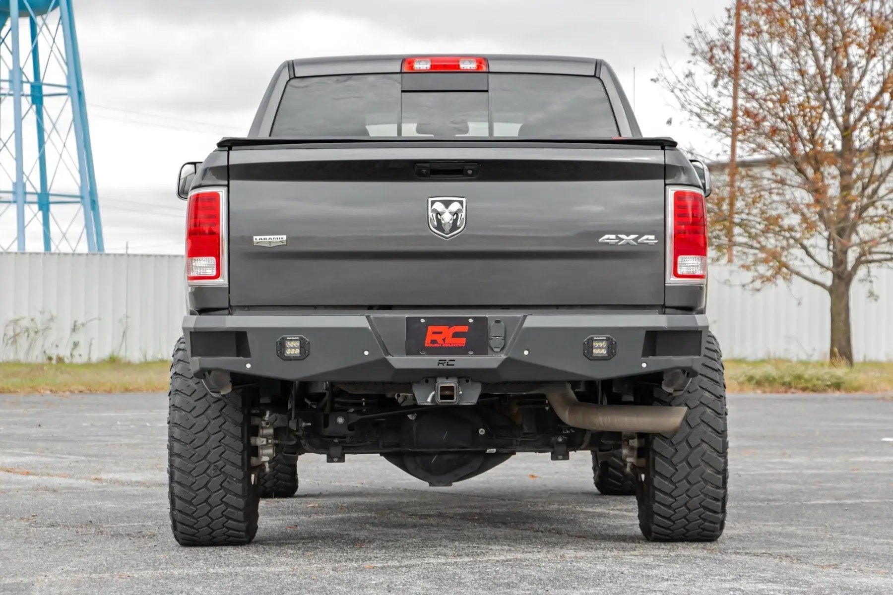 Rough Country Rear Bumper | Ram 2500 (10-26)/3500 (11-25) 2WD/4WD by Rough Country