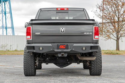 Rough Country Rear Bumper | Ram 2500 (10-26)/3500 (11-25) 2WD/4WD by Rough Country