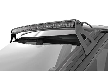 Rough Country 50 Inch Black Series LED Light Bar | Curved | Single Row by Rough Country