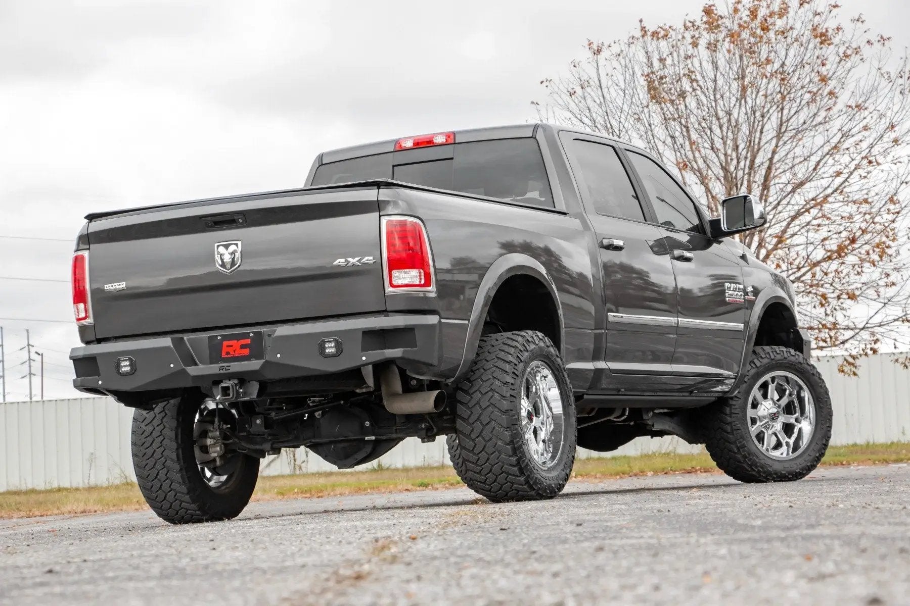 Rough Country Rear Bumper | Ram 2500 (10-26)/3500 (11-25) 2WD/4WD by Rough Country