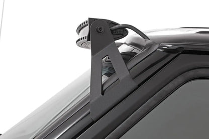 Rough Country 50 Inch Black Series LED Light Bar | Curved | Single Row by Rough Country