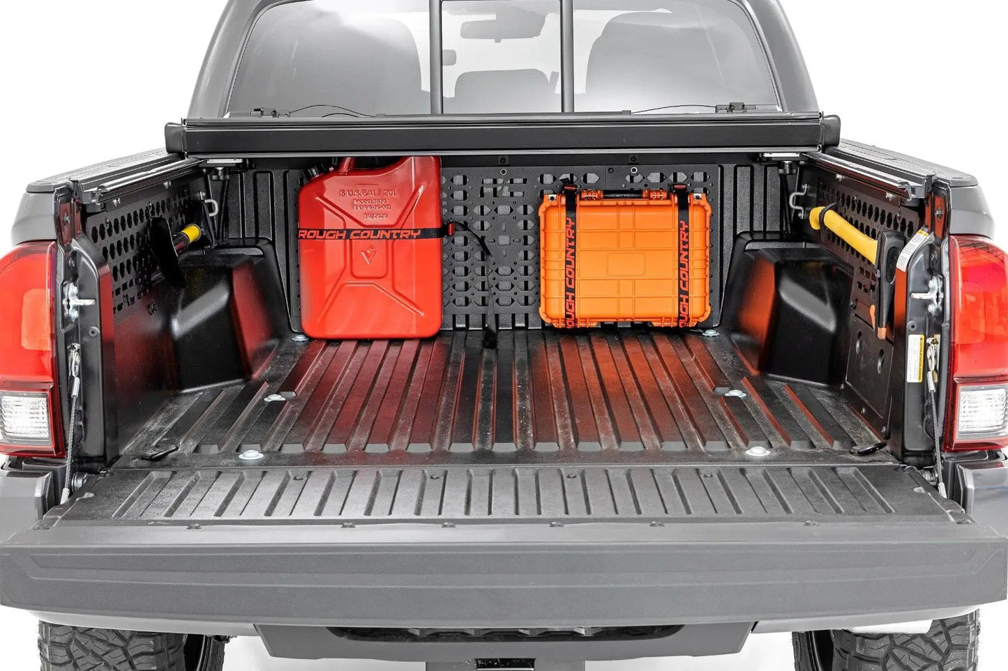 Rough Country Molle Bed Mounting Panels | Combo | Toyota Tacoma 2WD/4WD (2005-2023) by Rough Country