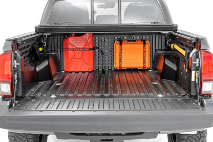 Rough Country Molle Bed Mounting Panels | Combo | Toyota Tacoma 2WD/4WD (2005-2023) by Rough Country