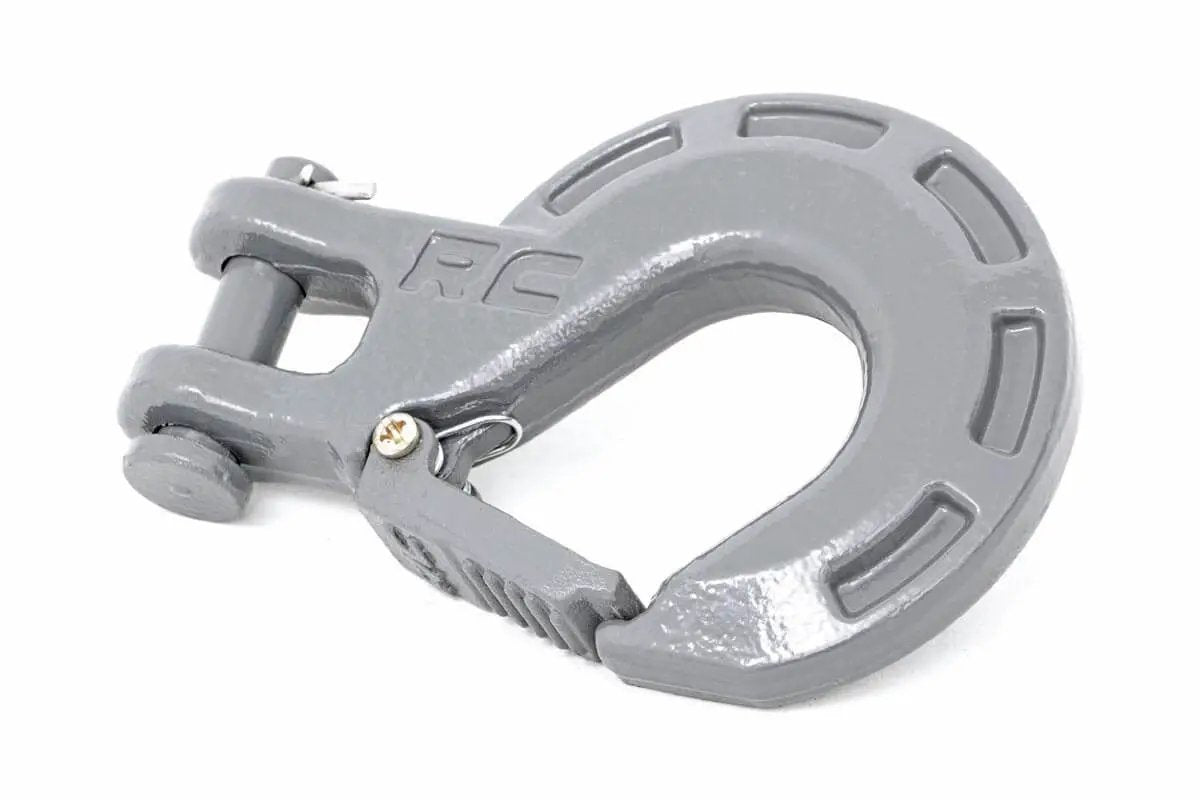 Rough Country Winch Hook | Forged | Gray by Rough Country