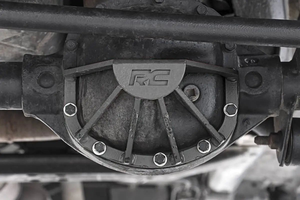 Rough Country Diff Guard | Front | Dana 30 | LP | Jeep Comanche MJ/Wrangler JK/Wrangler Unlimited by Rough Country