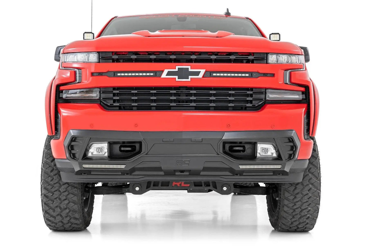 Rough Country Front Bumper Fascia Cover Kit | Chevy Silverado 1500 2WD/4WD (2019-2022) by Rough Country