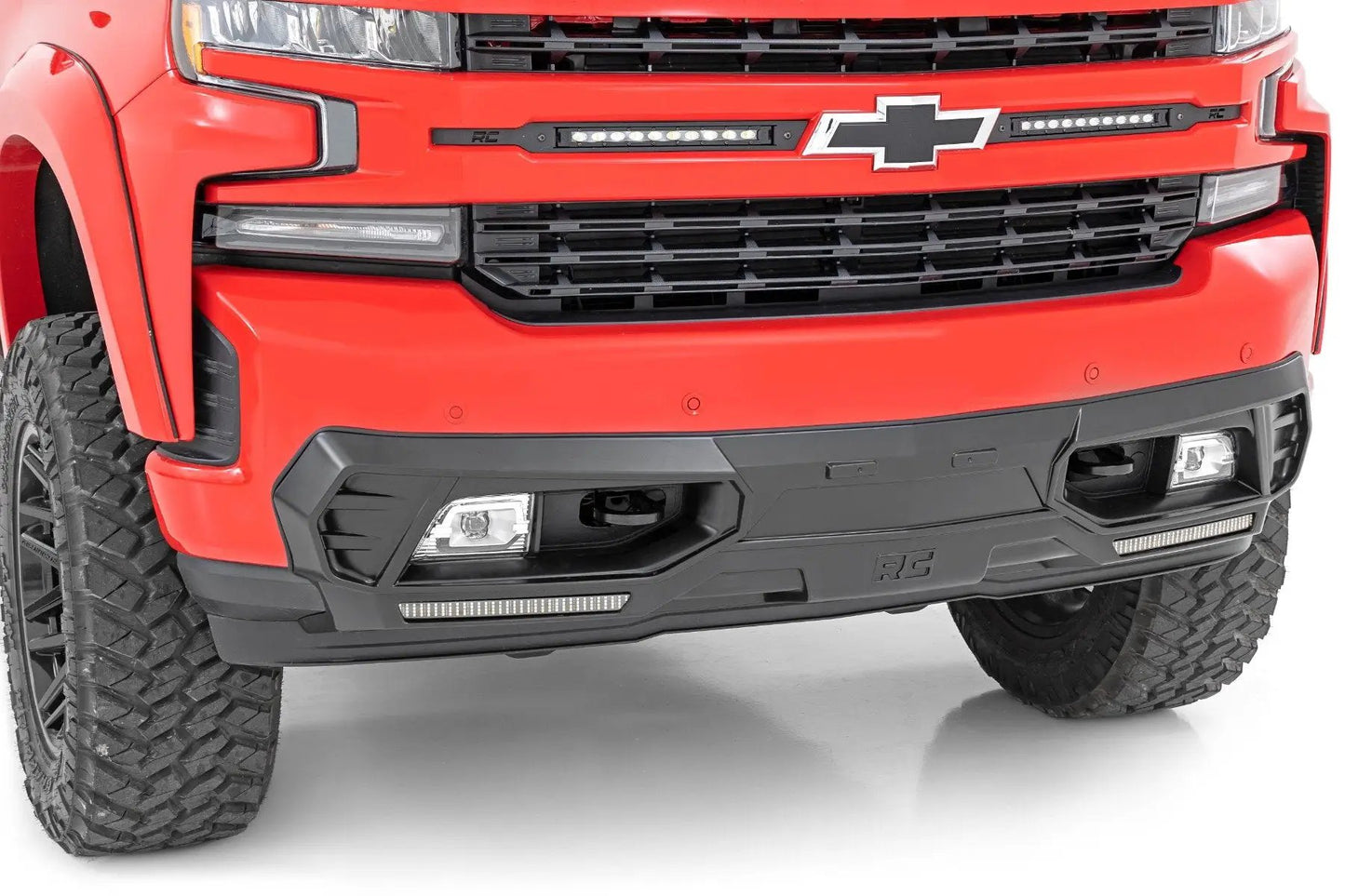Rough Country Front Bumper Fascia Cover Kit | Chevy Silverado 1500 2WD/4WD (2019-2022) by Rough Country