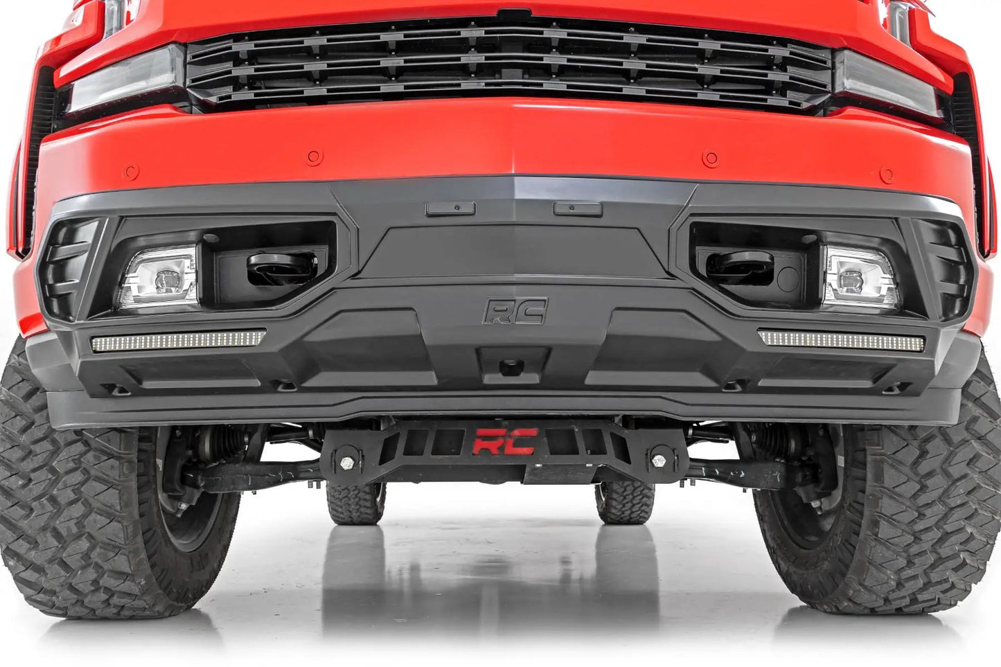 Rough Country Front Bumper Fascia Cover Kit | Chevy Silverado 1500 2WD/4WD (2019-2022) by Rough Country