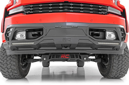 Rough Country Front Bumper Fascia Cover Kit | Chevy Silverado 1500 2WD/4WD (2019-2022) by Rough Country