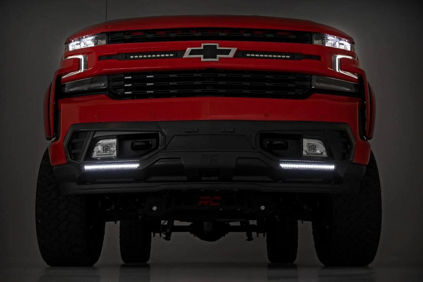 Rough Country Front Bumper Fascia Cover Kit | Chevy Silverado 1500 2WD/4WD (2019-2022) by Rough Country