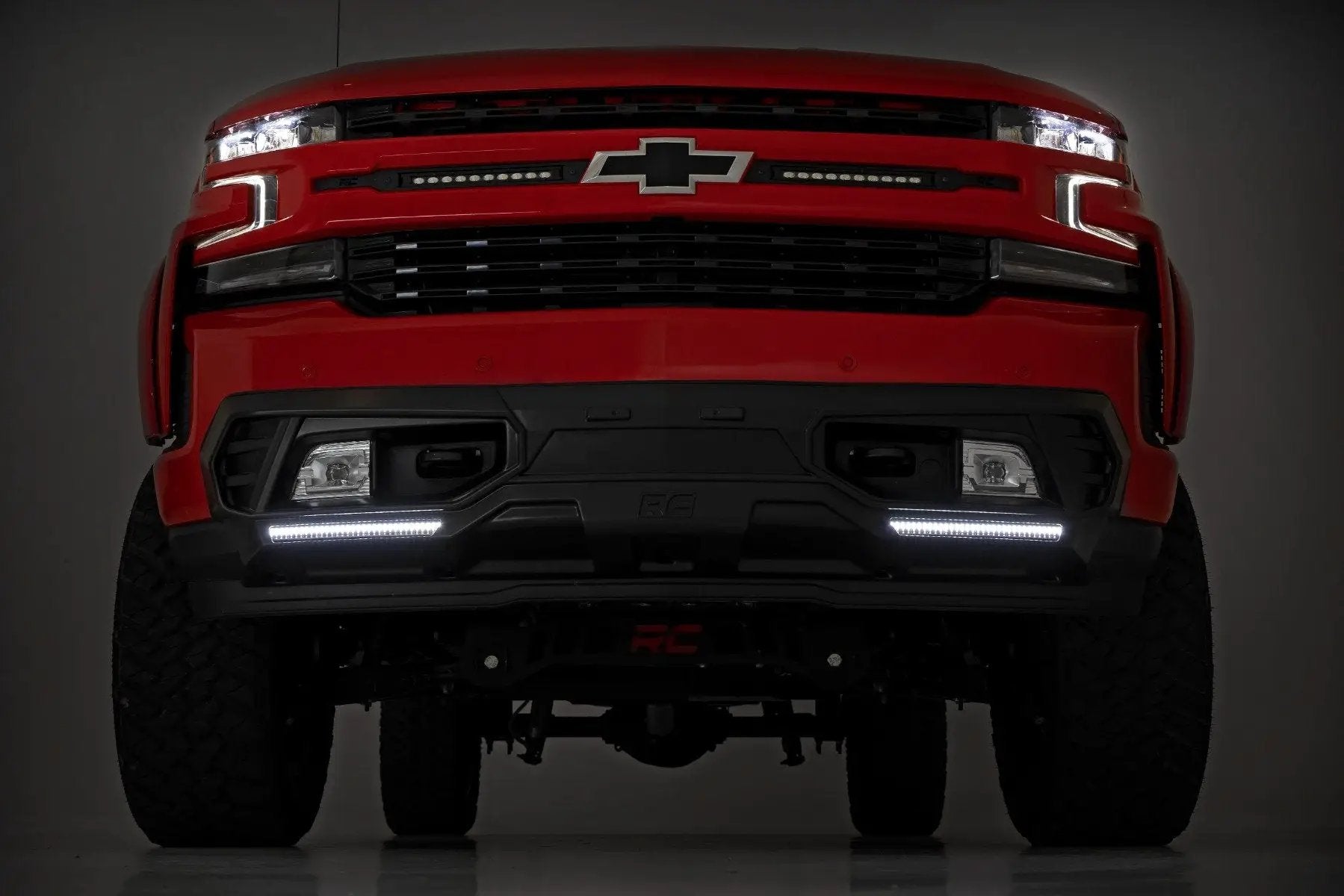 Rough Country Front Bumper Fascia Cover Kit | Chevy Silverado 1500 2WD/4WD (2019-2022) by Rough Country