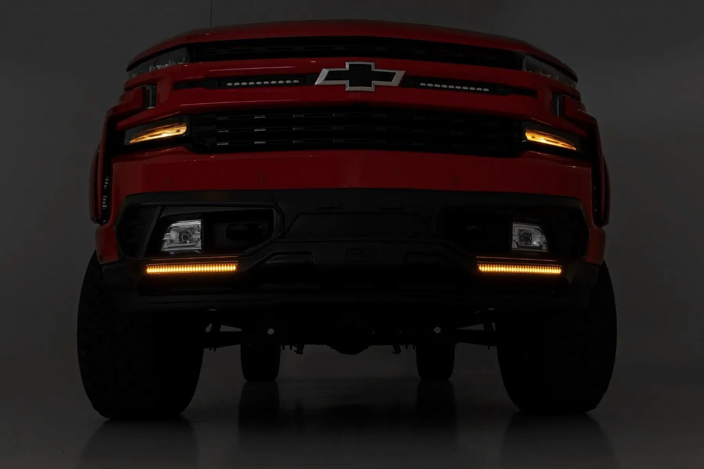 Rough Country Front Bumper Fascia Cover Kit | Chevy Silverado 1500 2WD/4WD (2019-2022) by Rough Country
