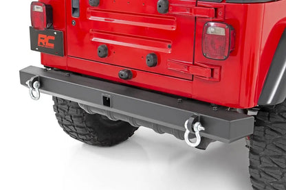 Rough Country Rear Bumper | Full Width | Jeep Wrangler TJ (97-06)/Wrangler Unlimited (04-06) by Rough Country
