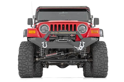 Rough Country Front Bumper | Rock Crawler | Jeep Wrangler TJ (97-06)/Wrangler Unlimited (04-06) by Rough Country