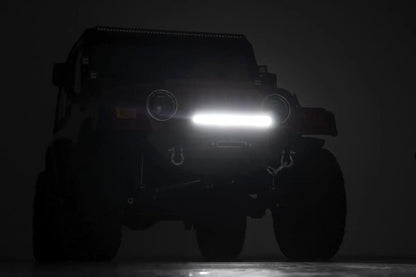 Rough Country Front Bumper | Rock Crawler | Jeep Wrangler TJ (97-06)/Wrangler Unlimited (04-06) by Rough Country