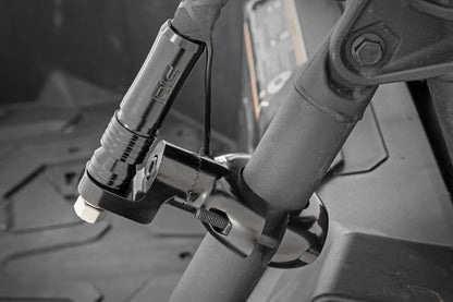 Rough Country Universal LED Whip Mount | Fits 1.25" - 2" Roll Bars by Rough Country