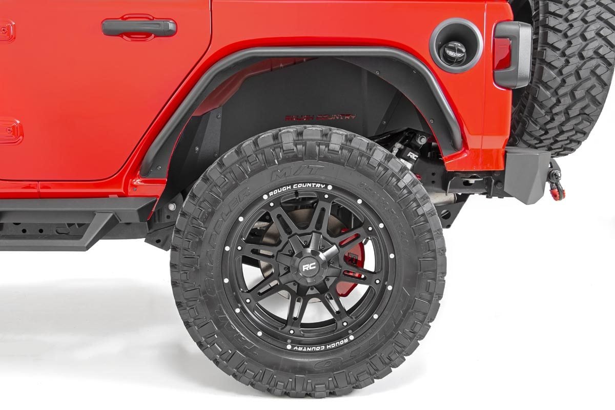 Rueda Rough Country Serie 94 | Una pieza | Negro mate | 20x10 | 8x170 | -18 mm