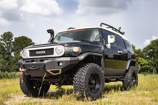 Rough Country 3 Inch Lift Kit | Red Spacers | Toyota 4Runner (03-09)/FJ Cruiser (07-14)