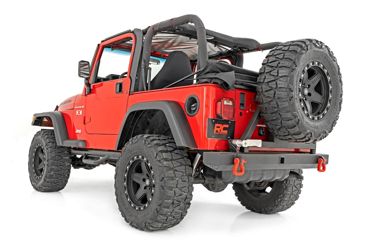 Rough Country Fender Flares | 5.5" Wide | Jeep Wrangler TJ (97-06)/Wrangler Unlimited (04-06)