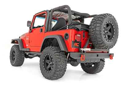 Rough Country Fender Flares | 5.5" Wide | Jeep Wrangler TJ (97-06)/Wrangler Unlimited (04-06)
