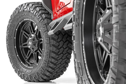 Rueda Rough Country Serie 94 | Una pieza | Negro mate | 20x10 | 8x170 | -18 mm